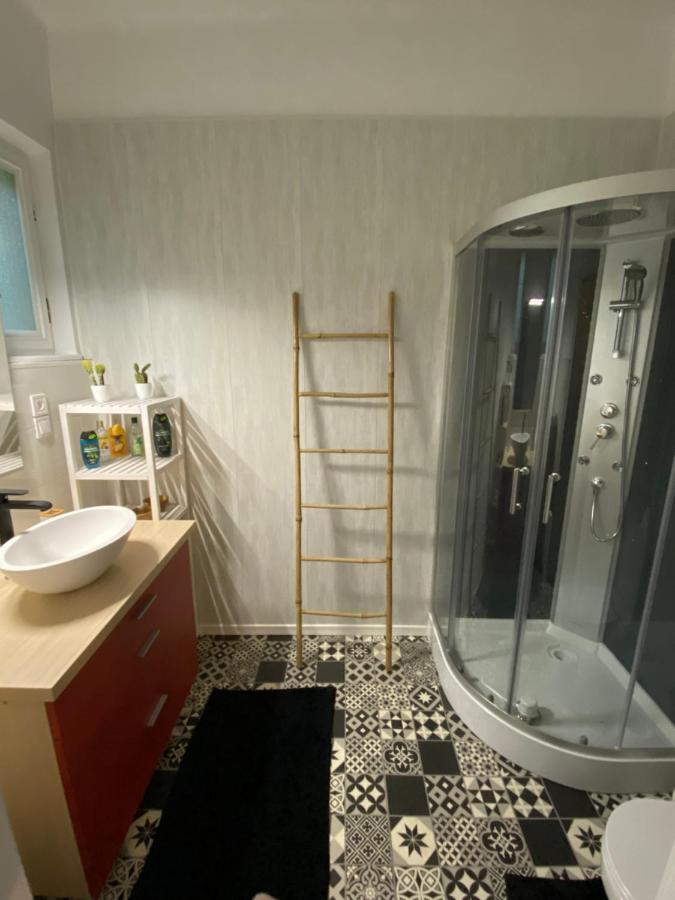 Magnifique Chambre Privée - Wifi - Parking - Jardin Wissembourg Extérieur photo