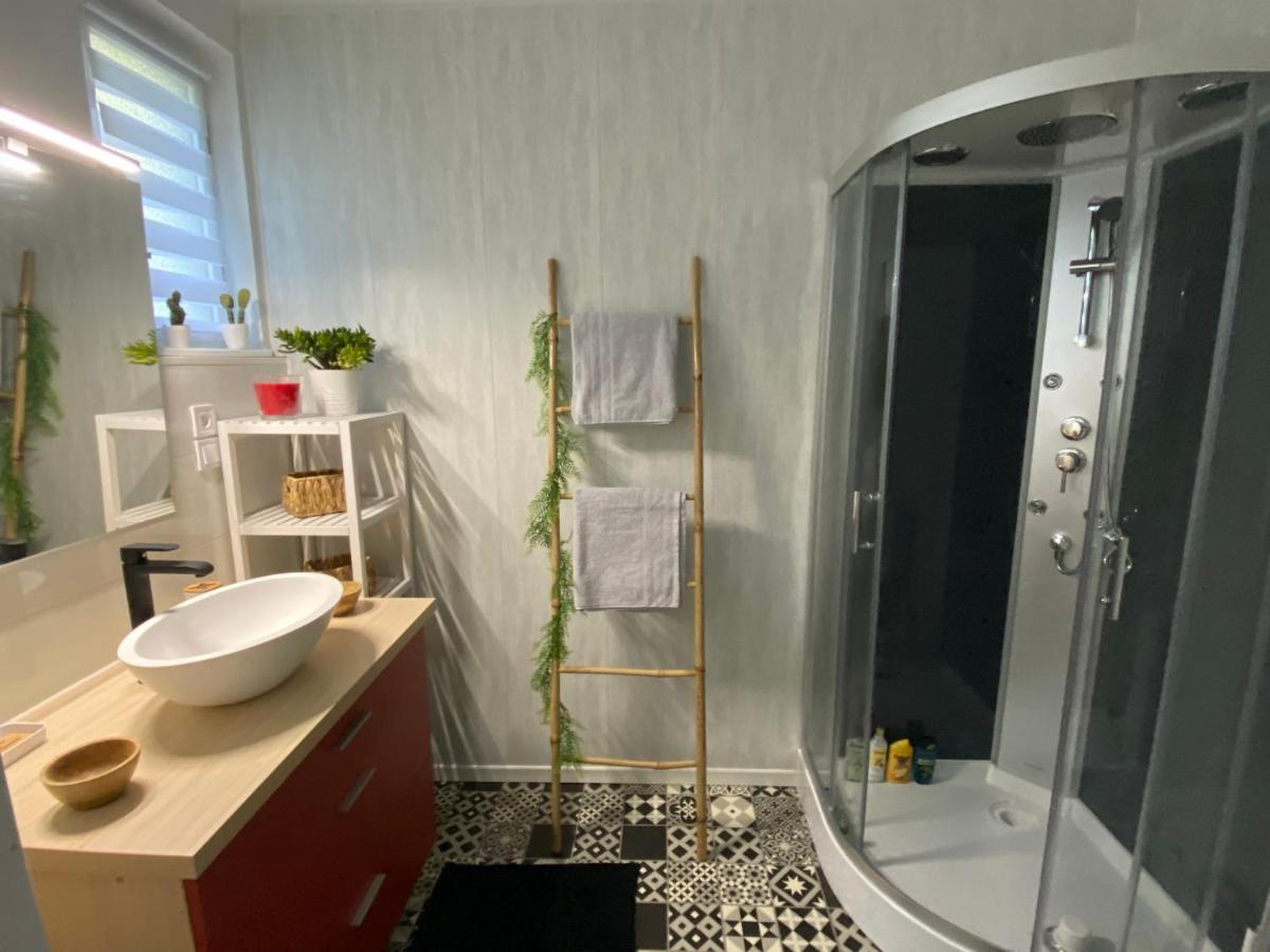 Magnifique Chambre Privée - Wifi - Parking - Jardin Wissembourg Extérieur photo