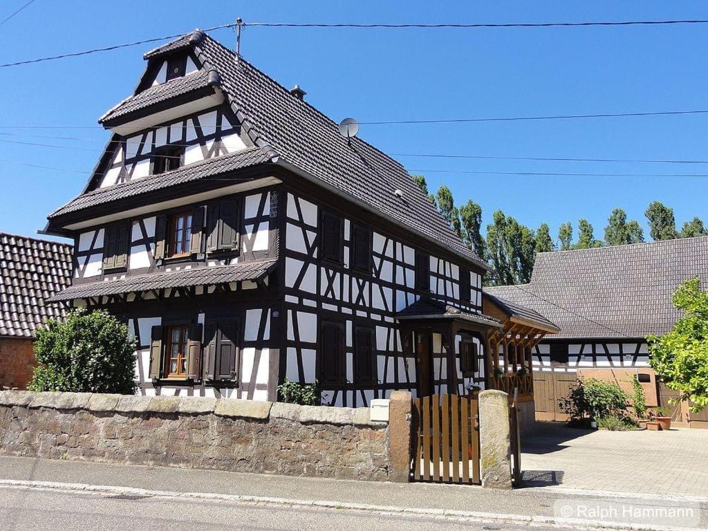 Magnifique Chambre Privée - Wifi - Parking - Jardin Wissembourg Extérieur photo