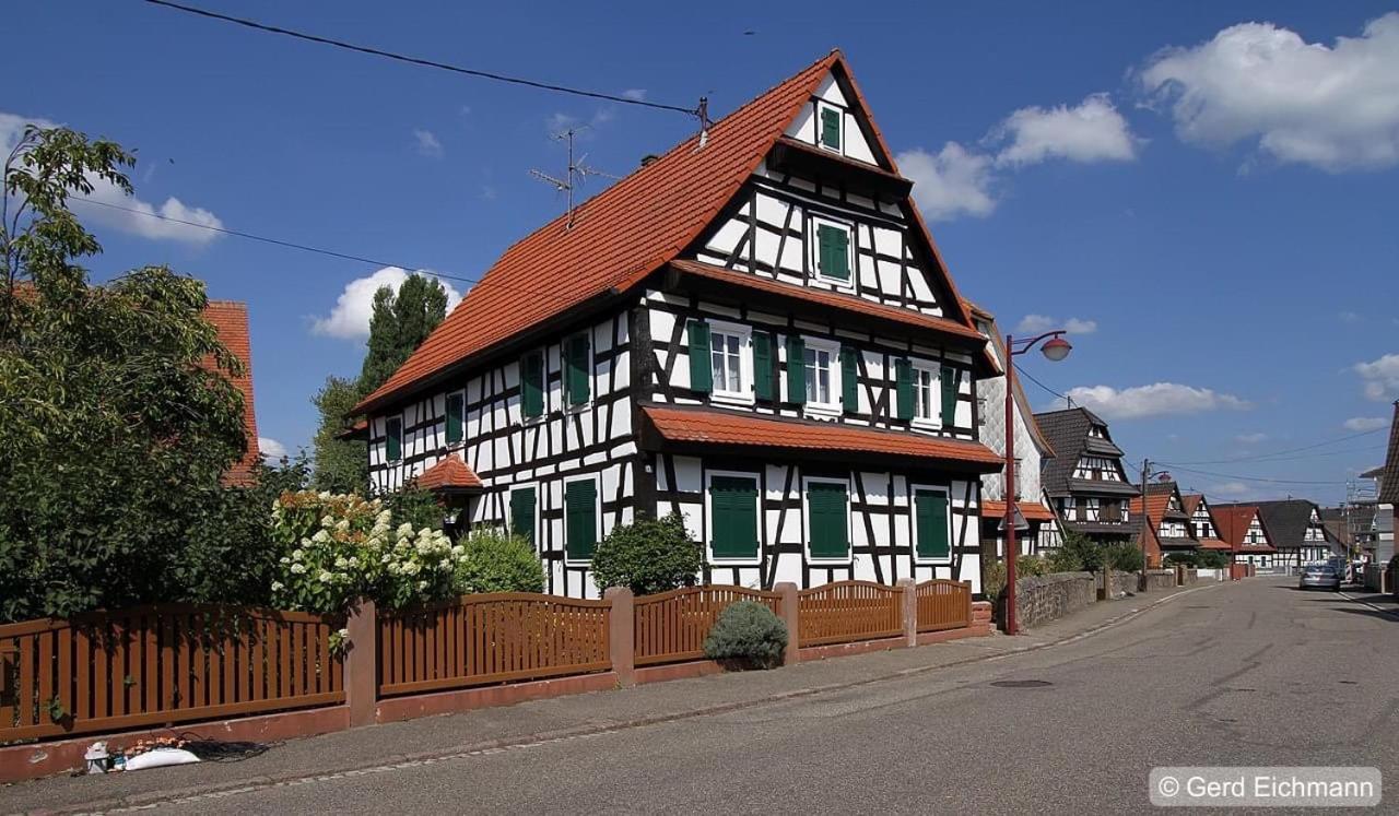 Magnifique Chambre Privée - Wifi - Parking - Jardin Wissembourg Extérieur photo