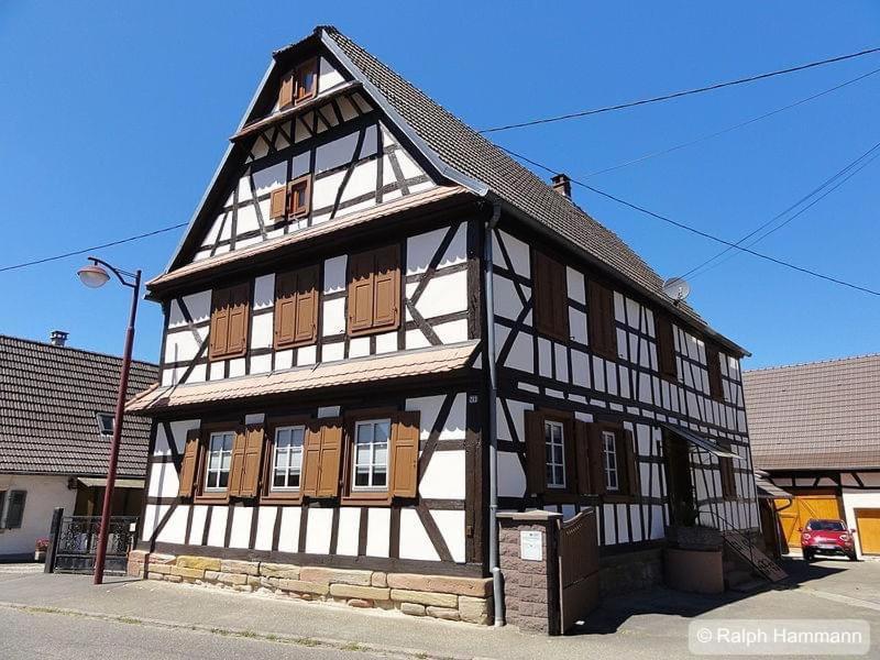 Magnifique Chambre Privée - Wifi - Parking - Jardin Wissembourg Extérieur photo