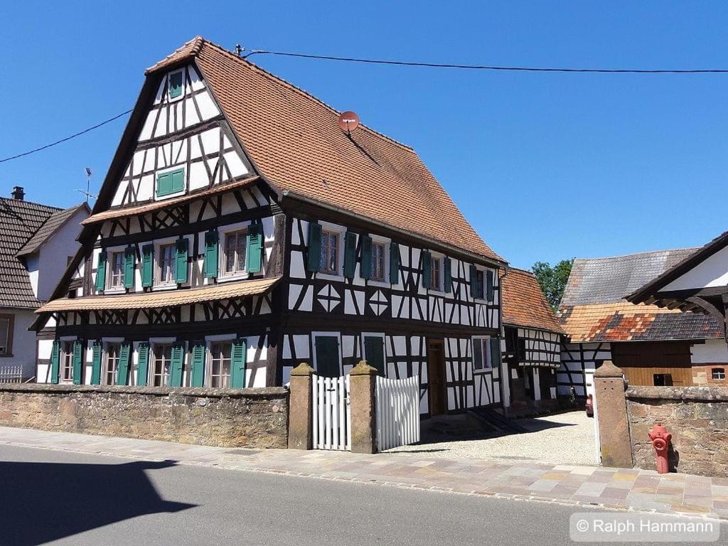 Magnifique Chambre Privée - Wifi - Parking - Jardin Wissembourg Extérieur photo
