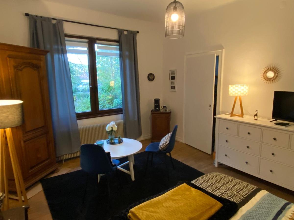 Magnifique Chambre Privée - Wifi - Parking - Jardin Wissembourg Extérieur photo